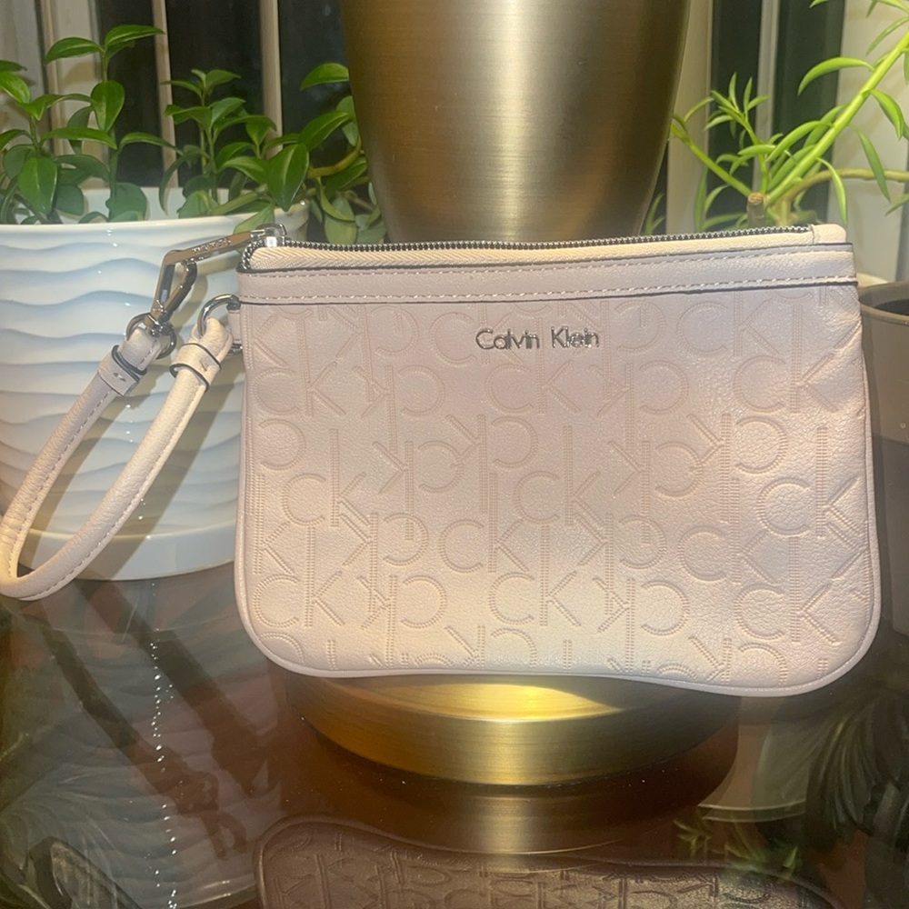 Calvin Klein Wristlet